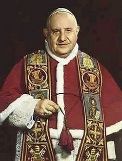 Benedicto XVI alaba a Juan XXIII, el Papa bueno